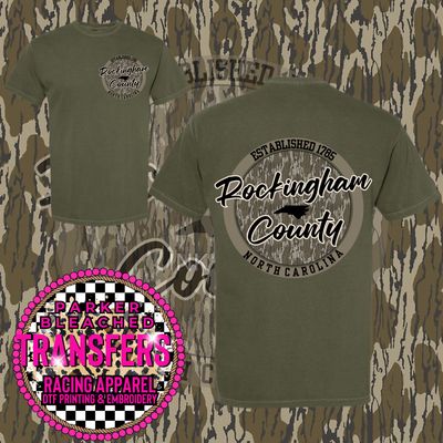 ROCKINGHAM COUNTY BOTTOMLAND COMFORT COLOR TEE