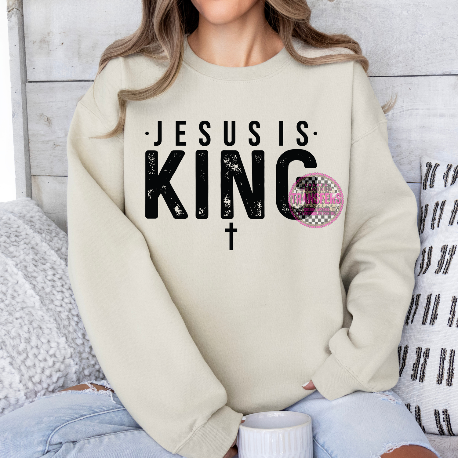 JESUS IS KING
