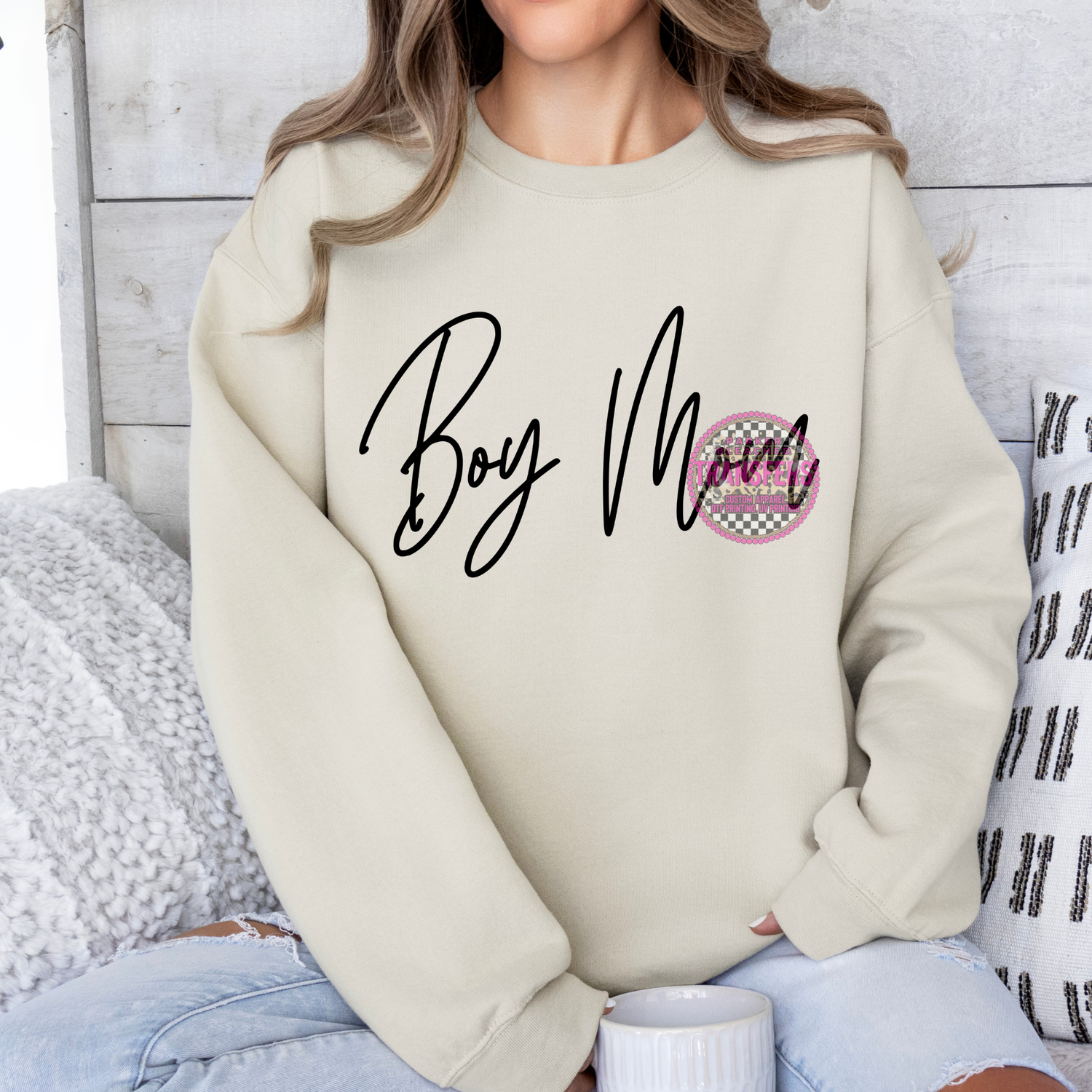 BOY MOM