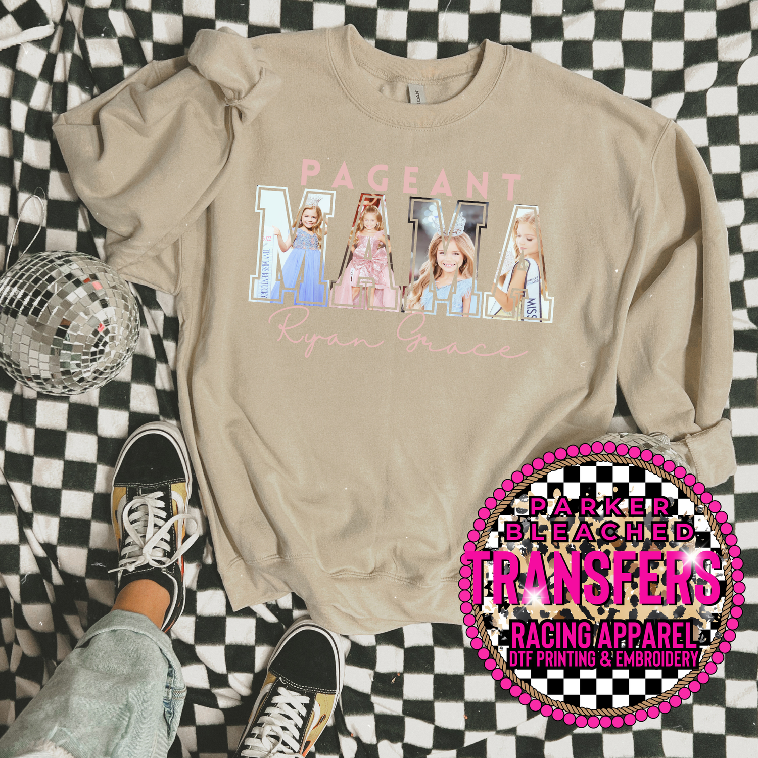 PAGEANT MAMA CREWNECK