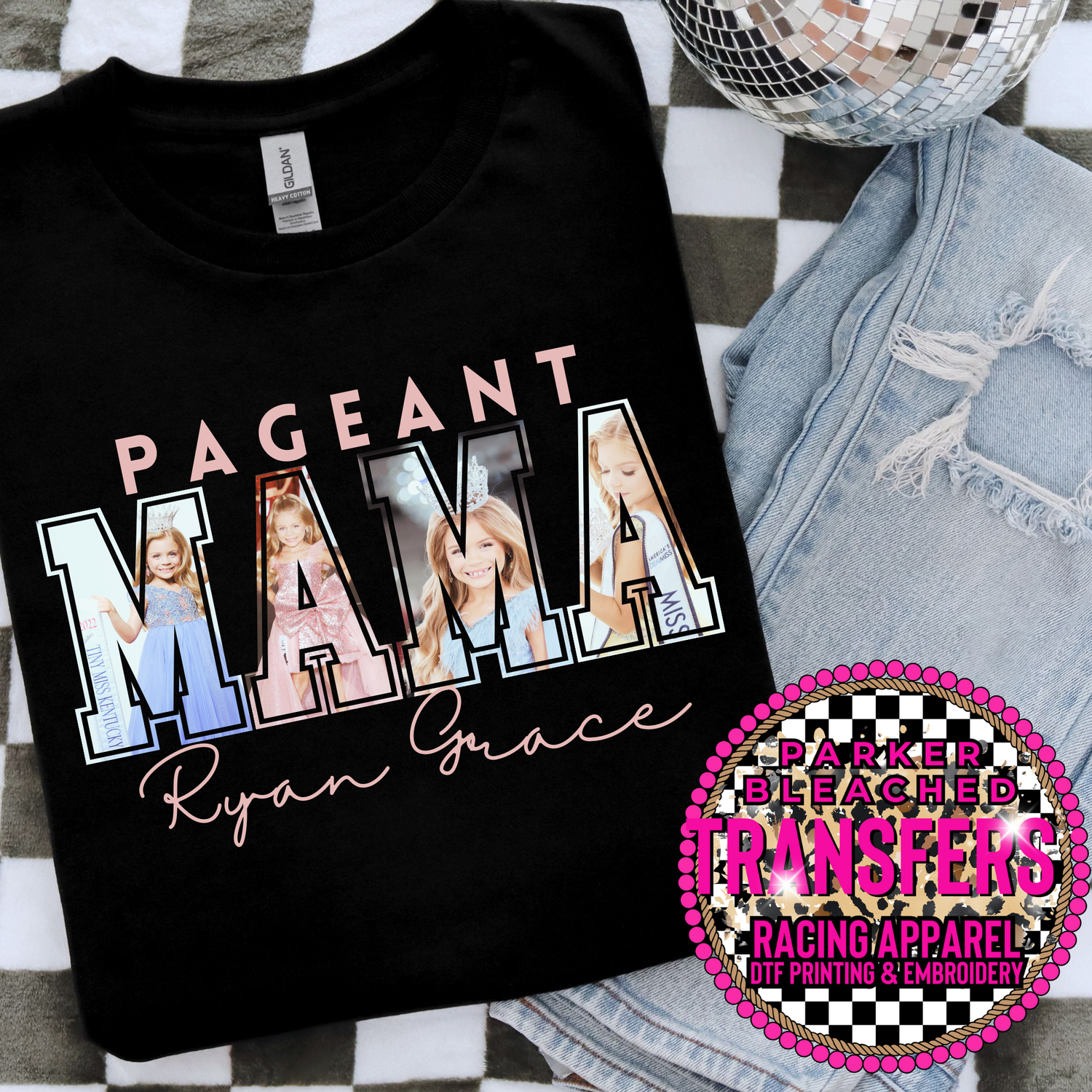 PAGEANT MAMA TEE