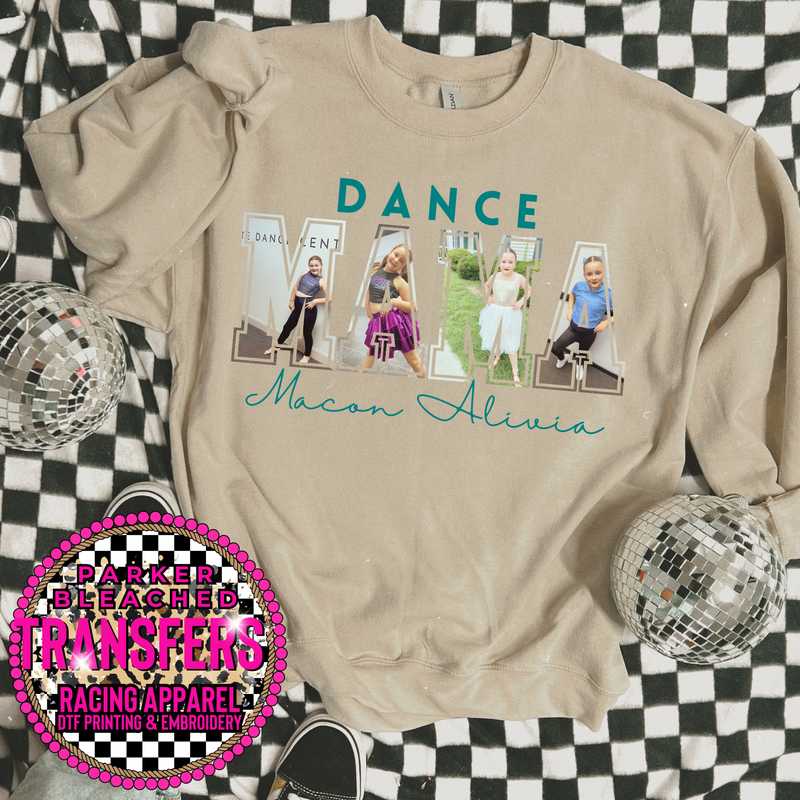 ENCORE Dance Crewneck Sweatshirt main image 1