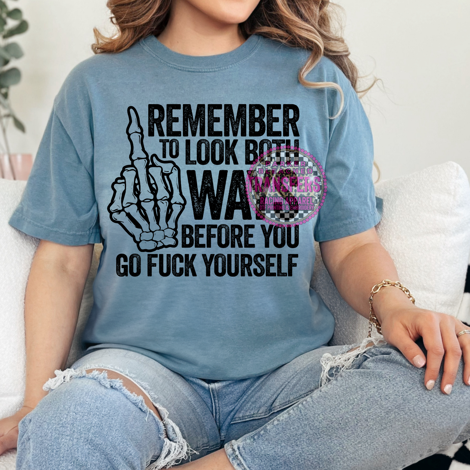 LOOK BOTH WAYS