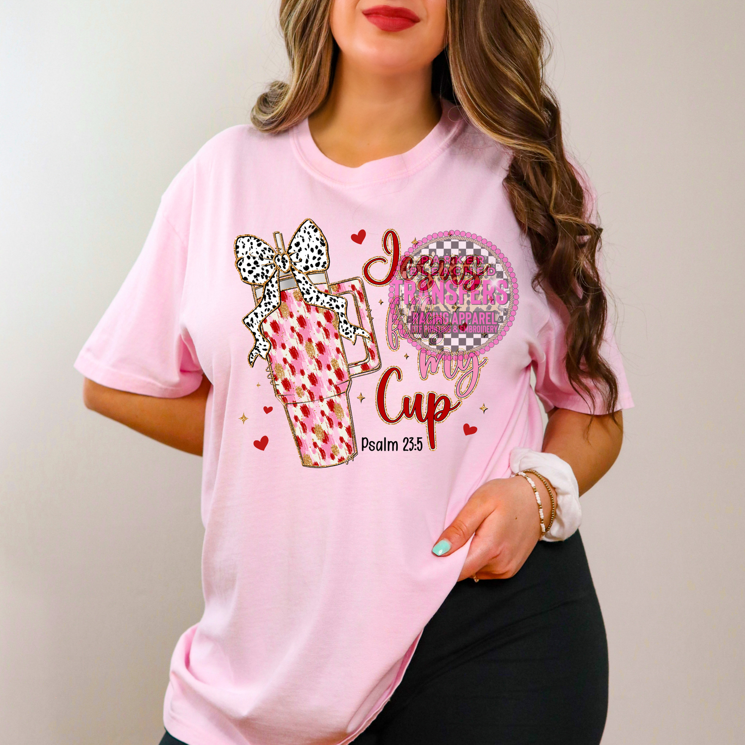 JESUS FILLS MY CUP