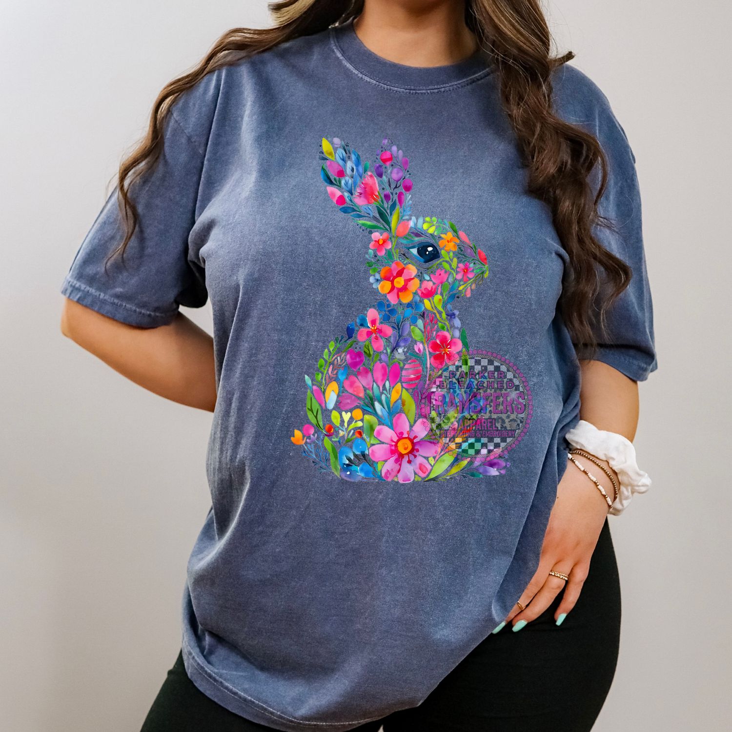 FLORAL BUNNY