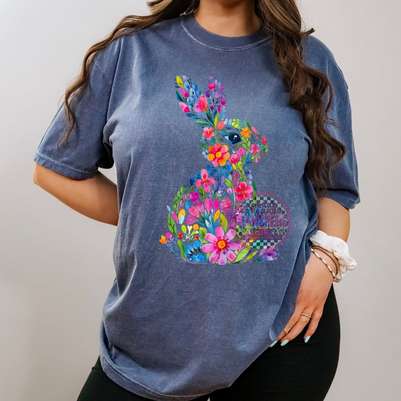 FLORAL BUNNY