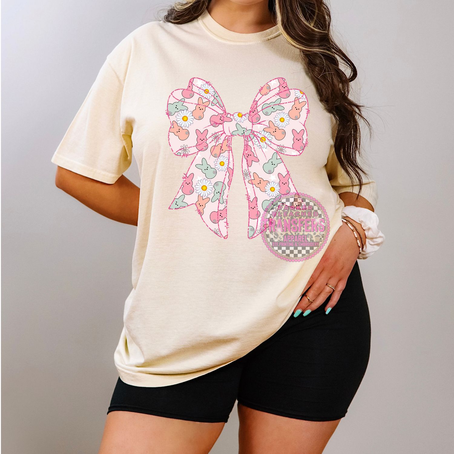 PASTEL PEEP BOW