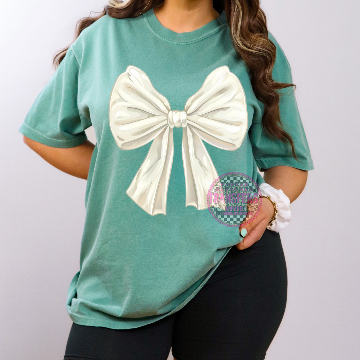 WHITE BOW