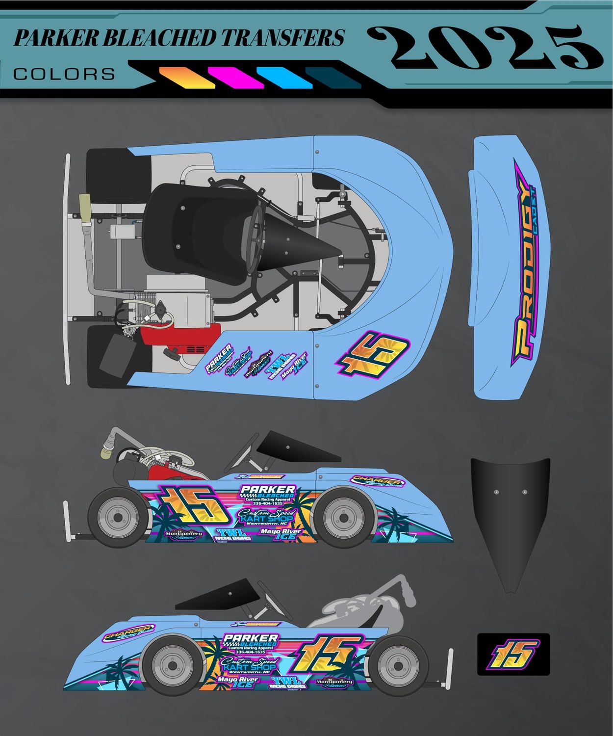 Go Kart Wrap (FULL KIT)
