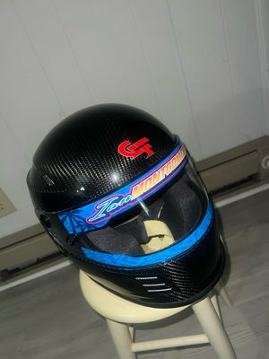 HELMET VISOR DECAL