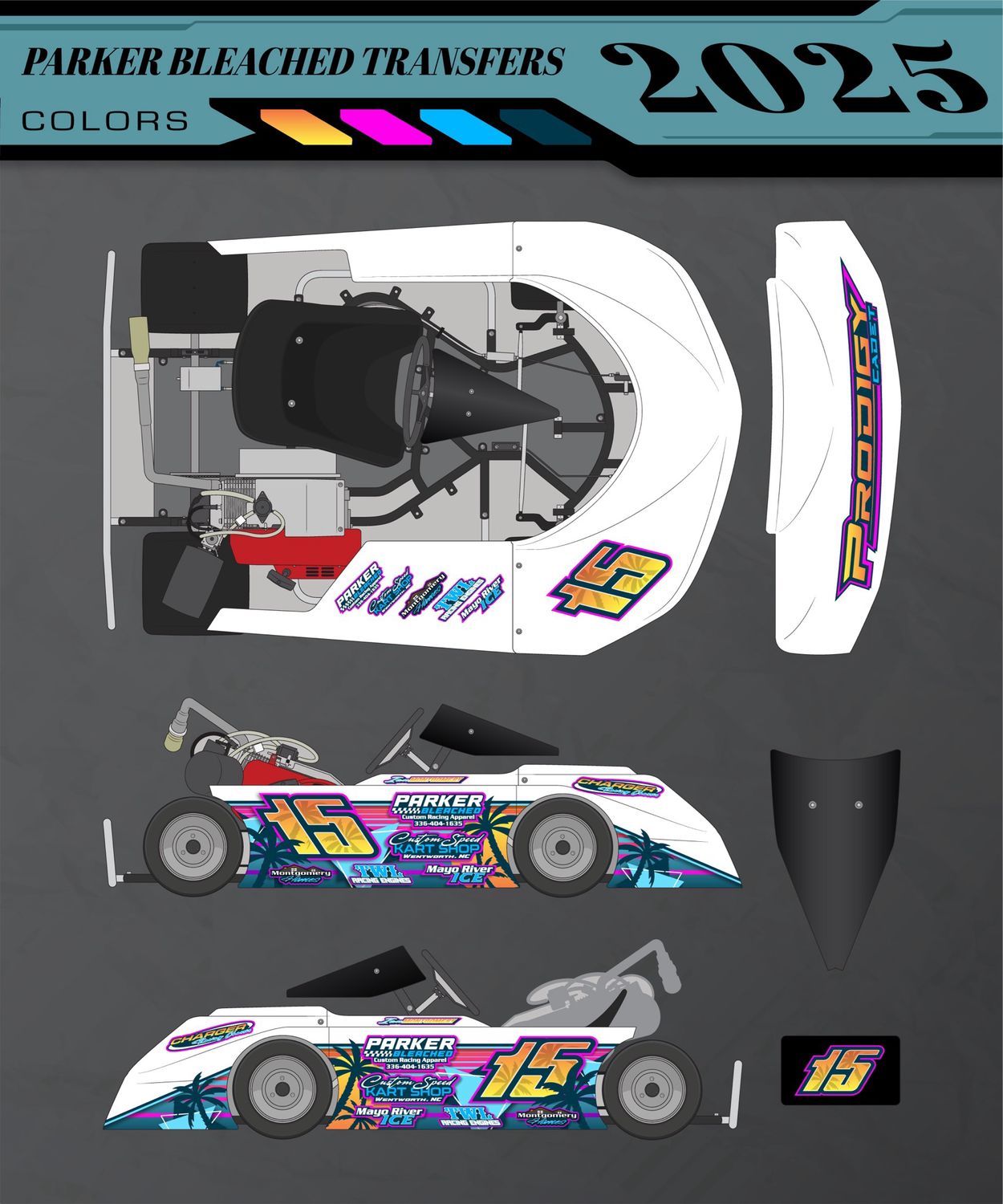 Kart Wrap Deposit