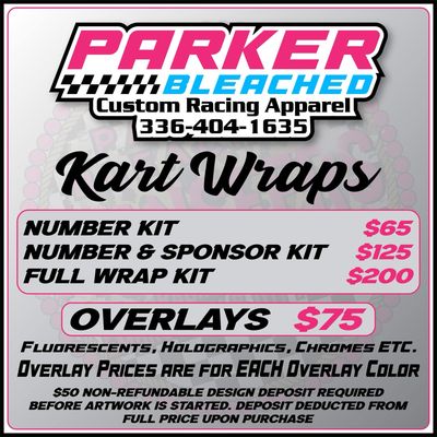 WRAP NUMBER KIT