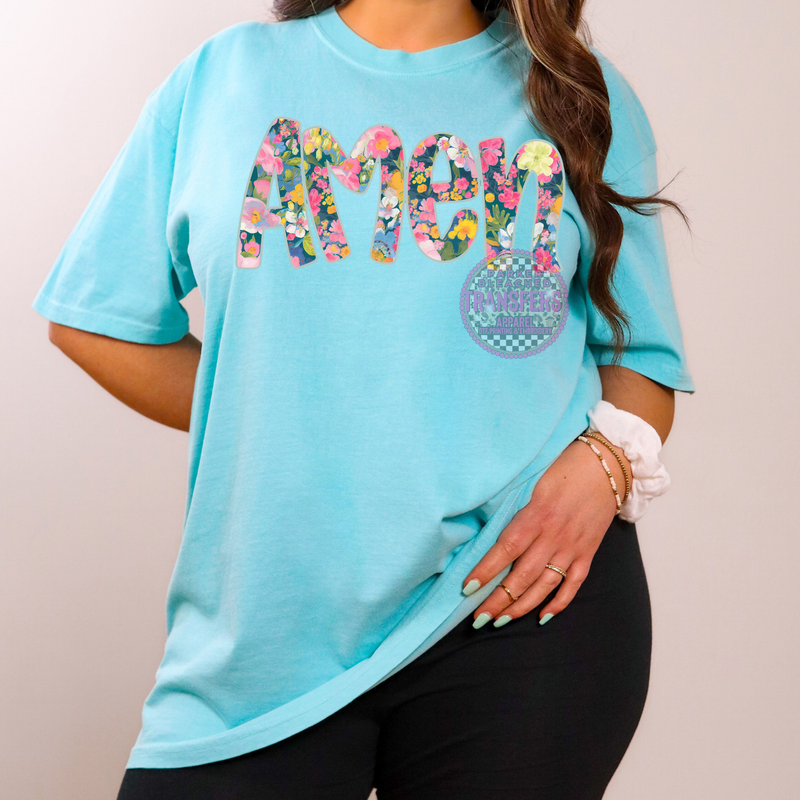 FLORAL AMEN