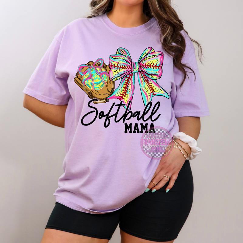 SOFTBALL MAMA