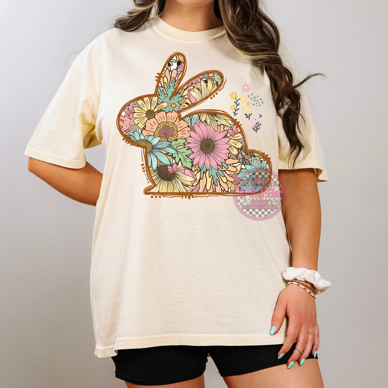 FLORAL BUNNY