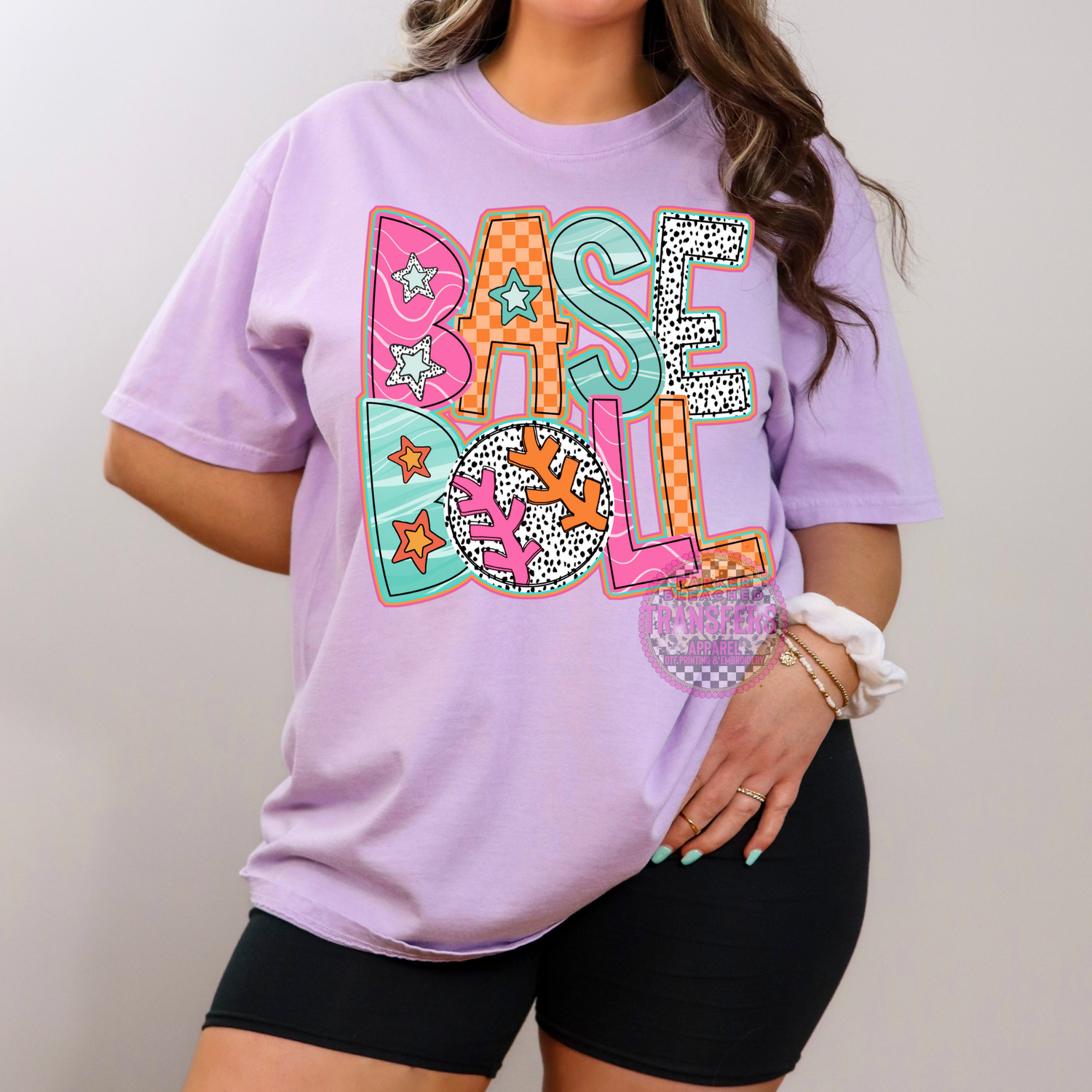 COLORFUL BASEBALL