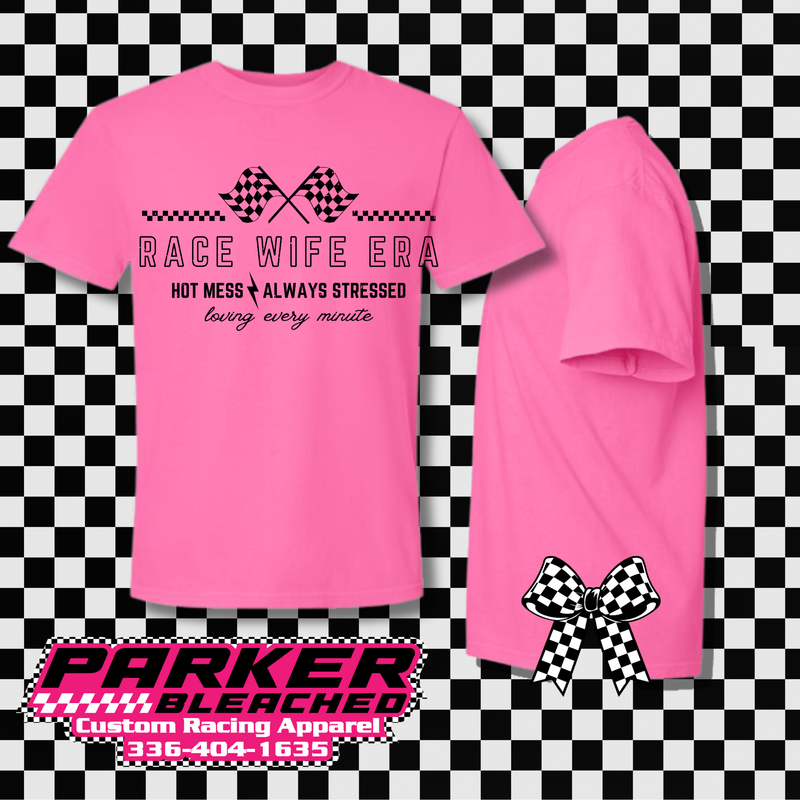 RACE WIFE ERA WITH SPLIT BOWS ON SIDES (COMFORT COLOR)