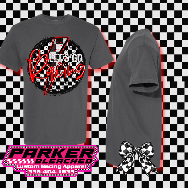 LETS GO RACING WITH SPLIT SIDE BOWS (COMFORT COLOR)