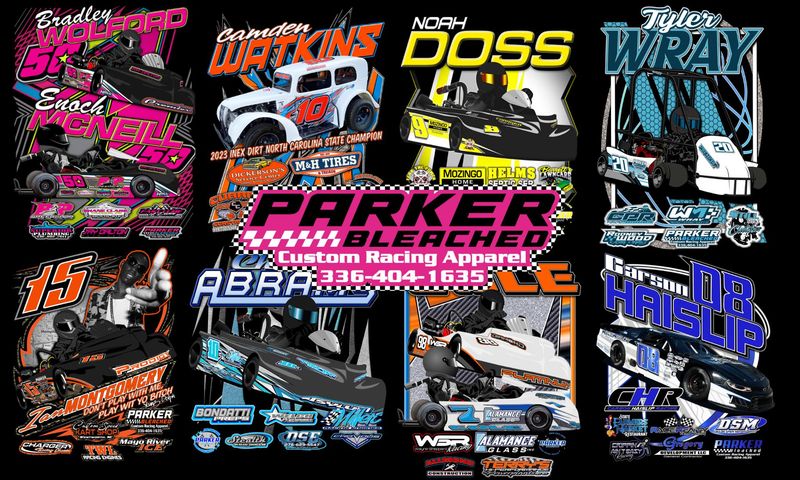 Racing Apparel Artwork Deposit
