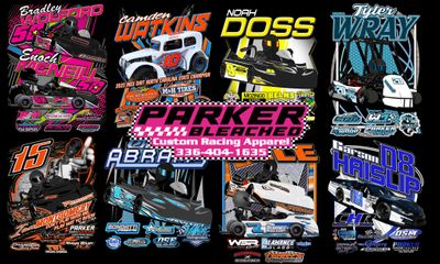Racing Apparel Artwork Deposit
