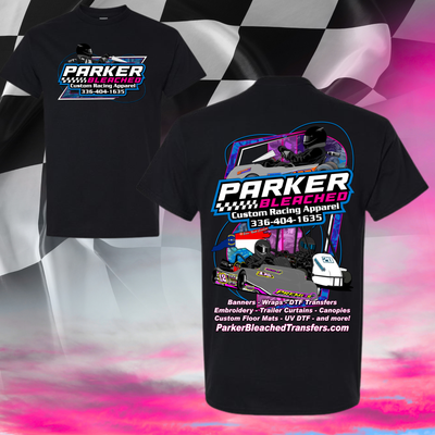 PARKER BLEACHED RACE APPAREL TEE