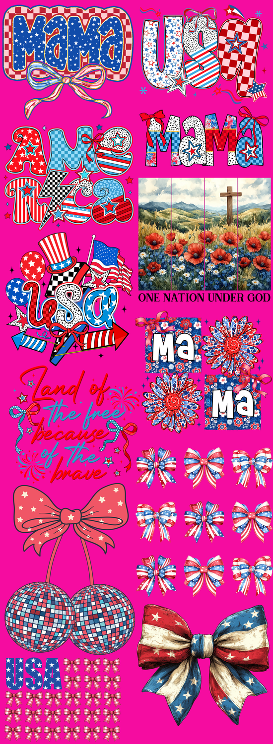 4TH OF JULY 22X60