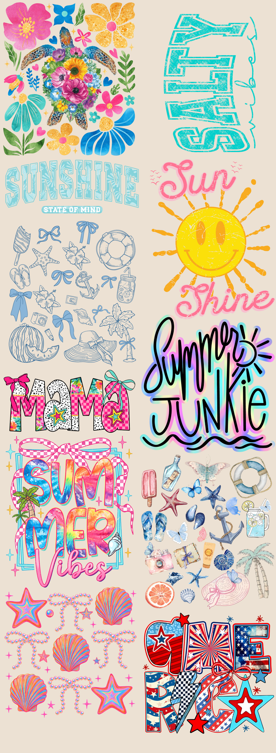 SUMMER VIBES 22X60