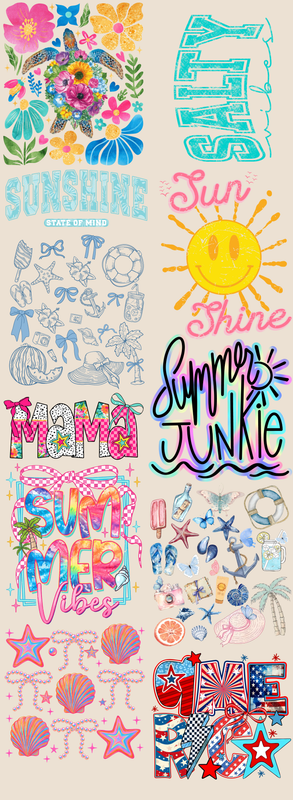 SUMMER VIBES 22X60
