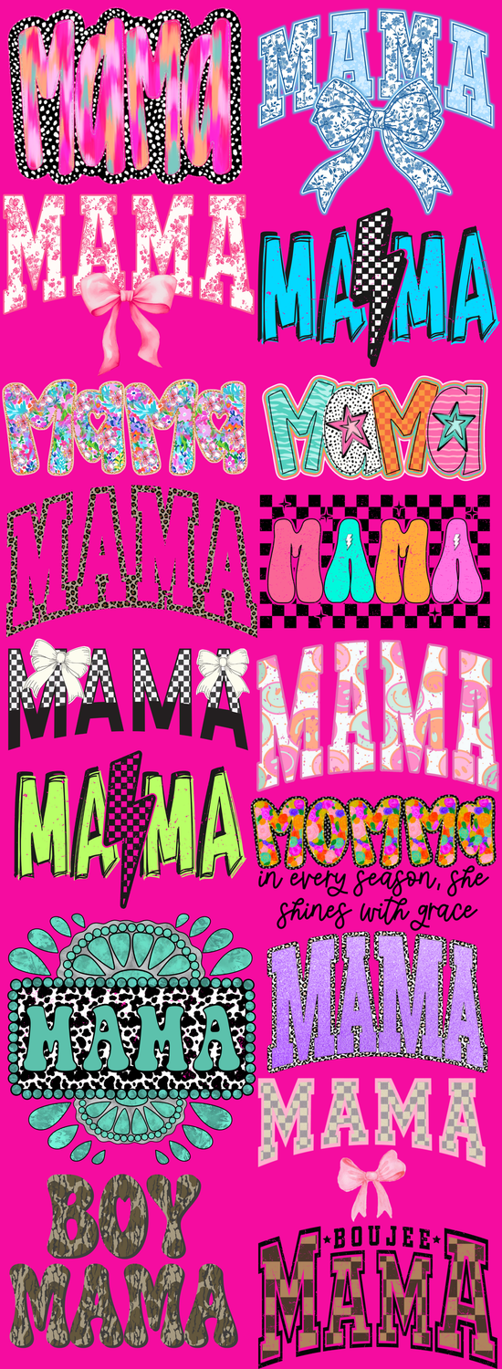 NEW mama premade 22x60
