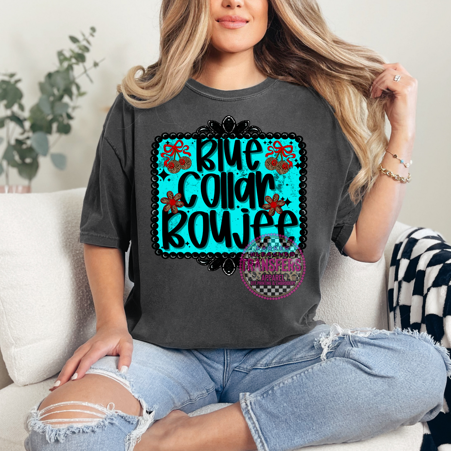BLUE COLLAR BOUJEE