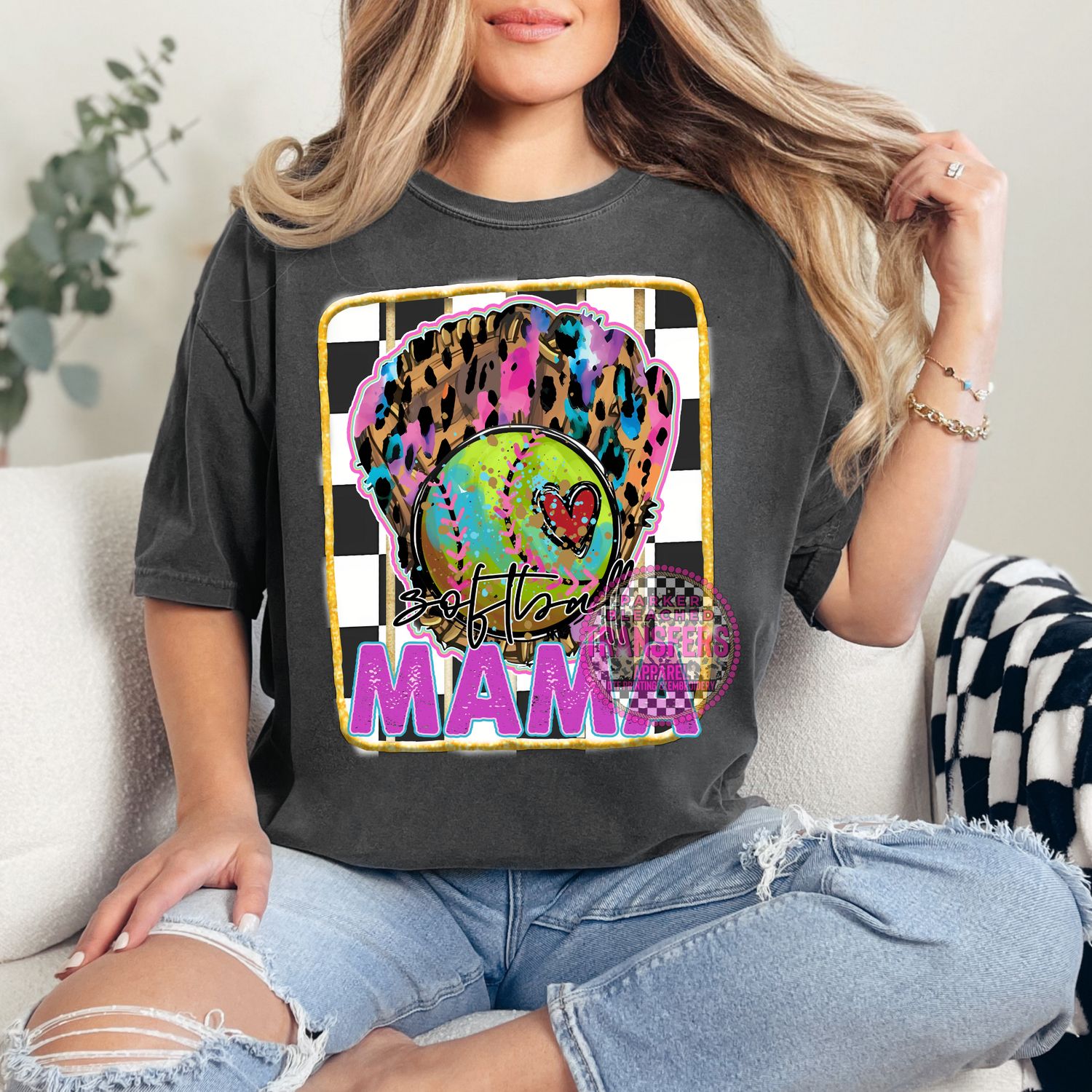 SOFTBALL MAMA
