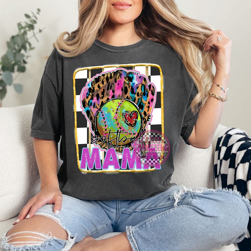 SOFTBALL MAMA