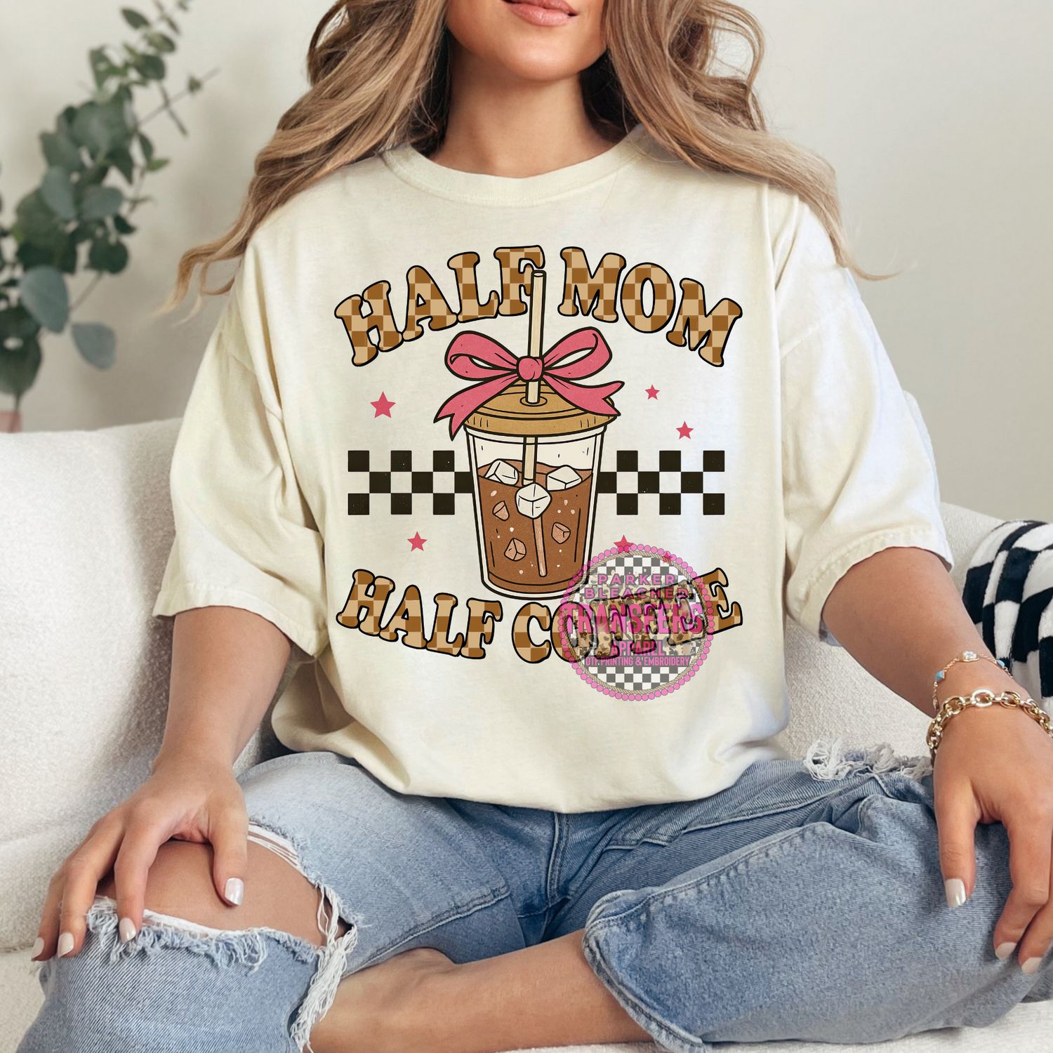 HALF MOM HALF COFFEE