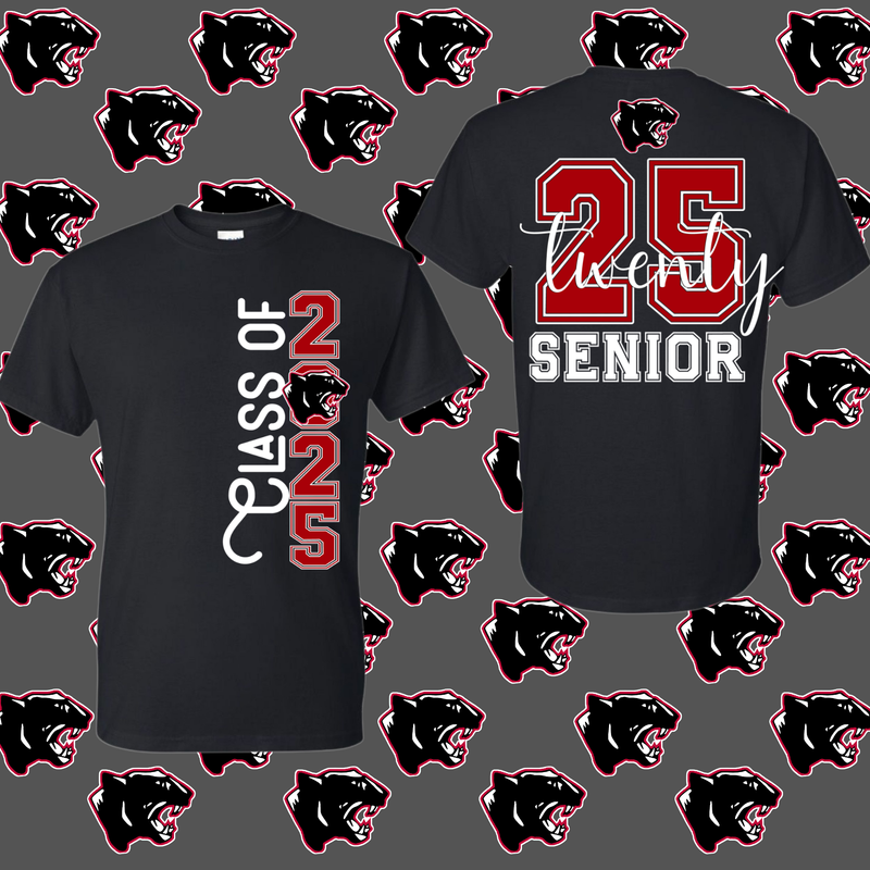 SENIOR 2025 PANTHER TEE