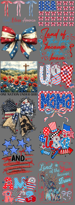 4TH OF JULY GANG 1 22X60