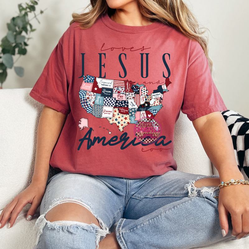 JESUS AMERICA