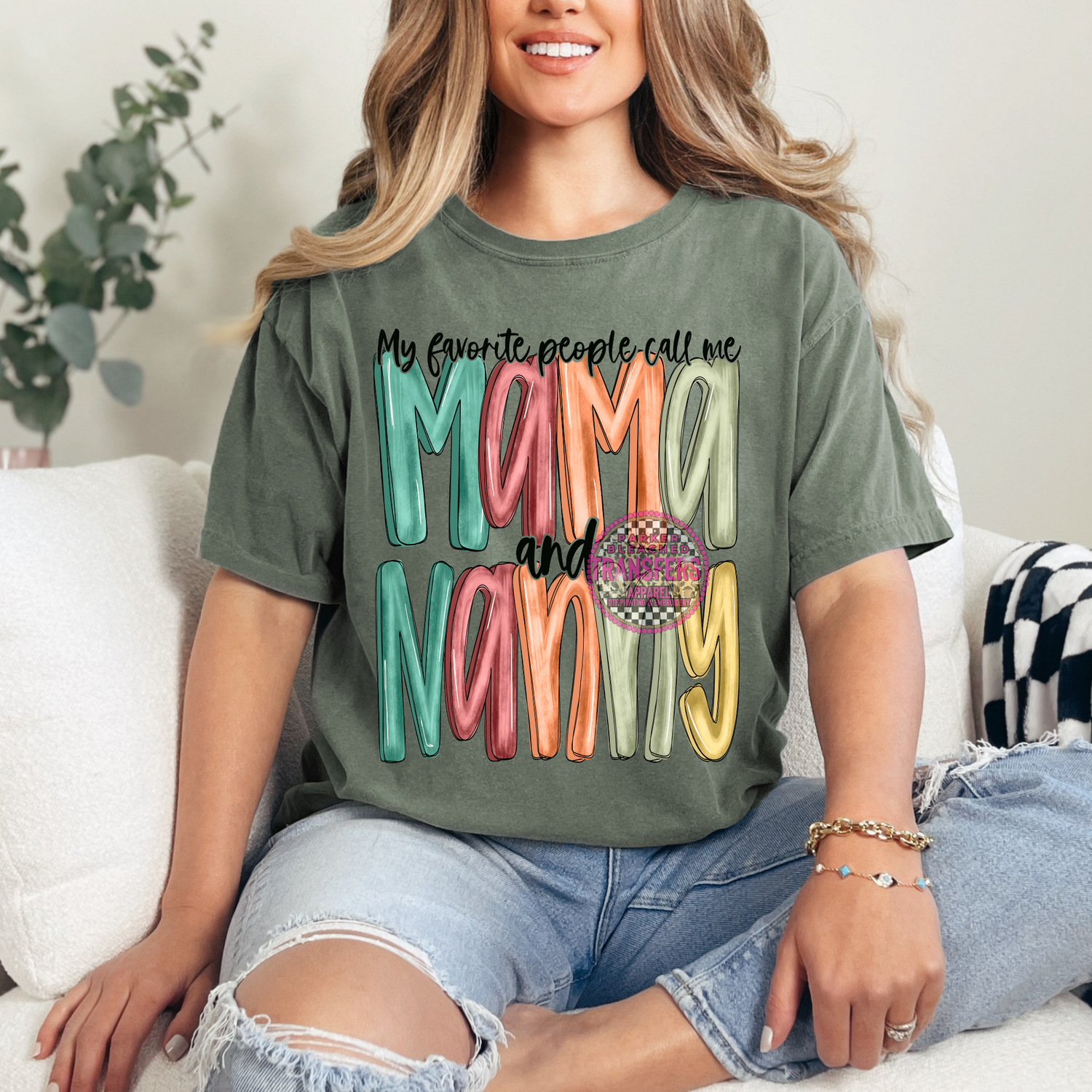 MAMA AND NANNY