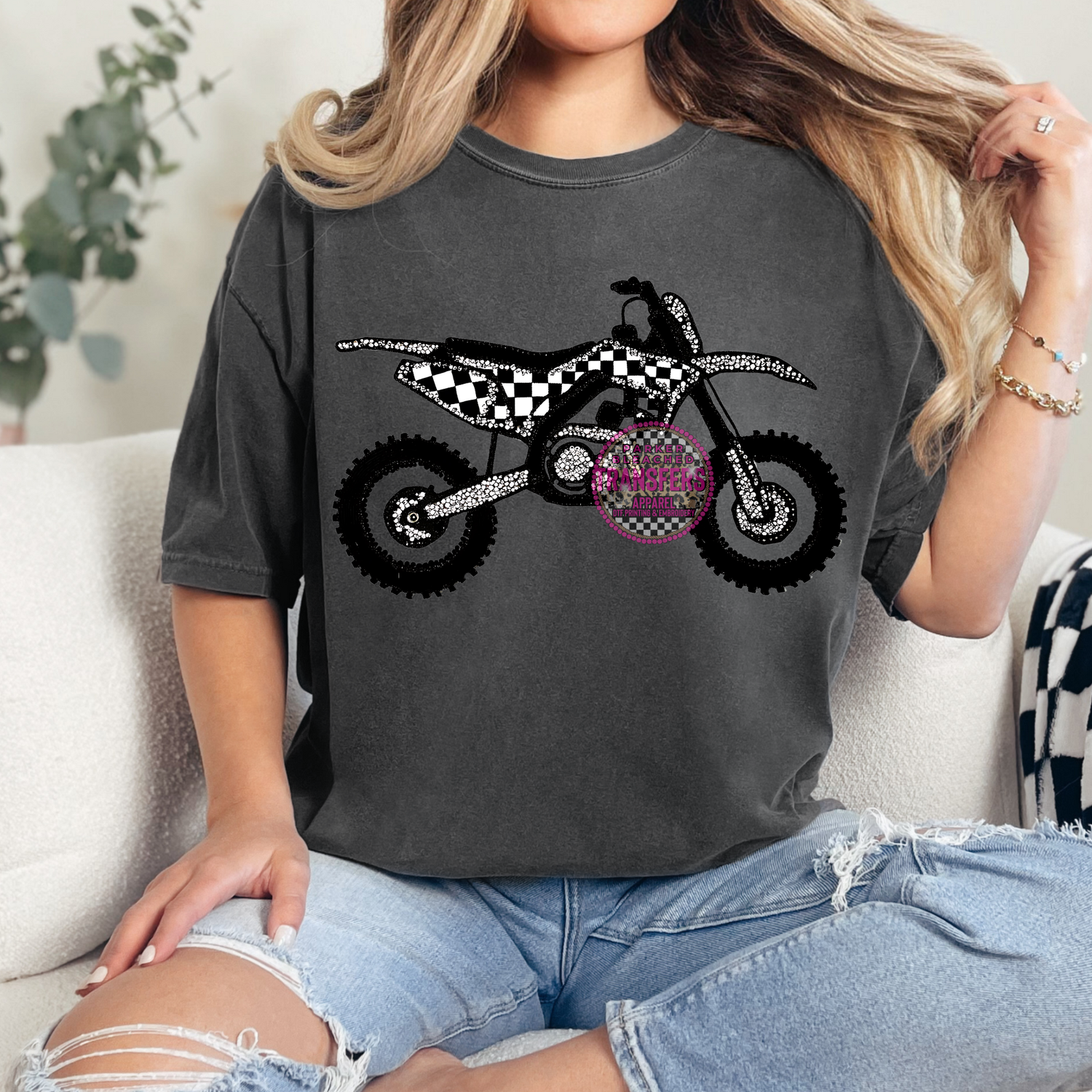 RINESTONE DIRTBIKE