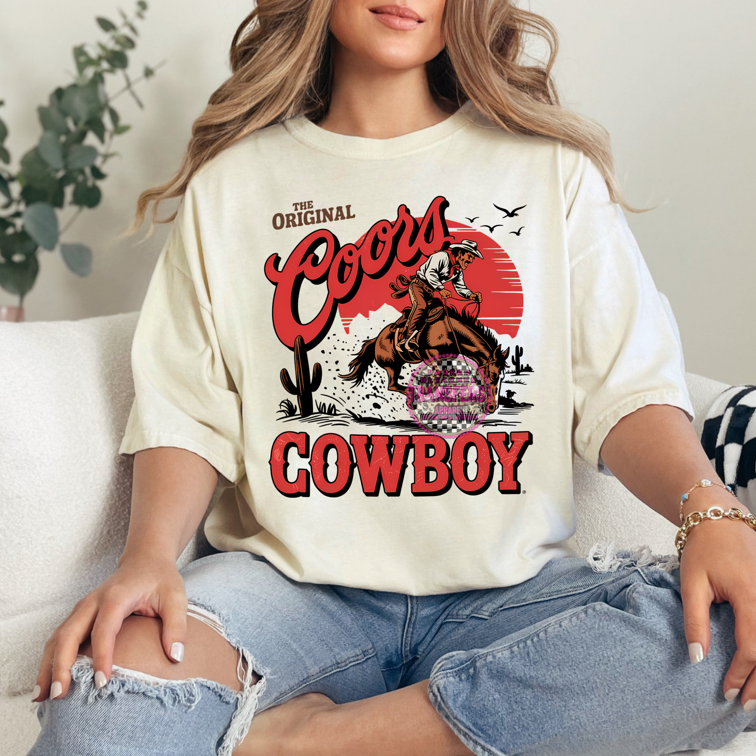COORS COWBOY