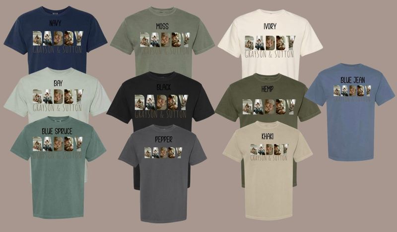 COMFORT COLOR DADDY TEE
