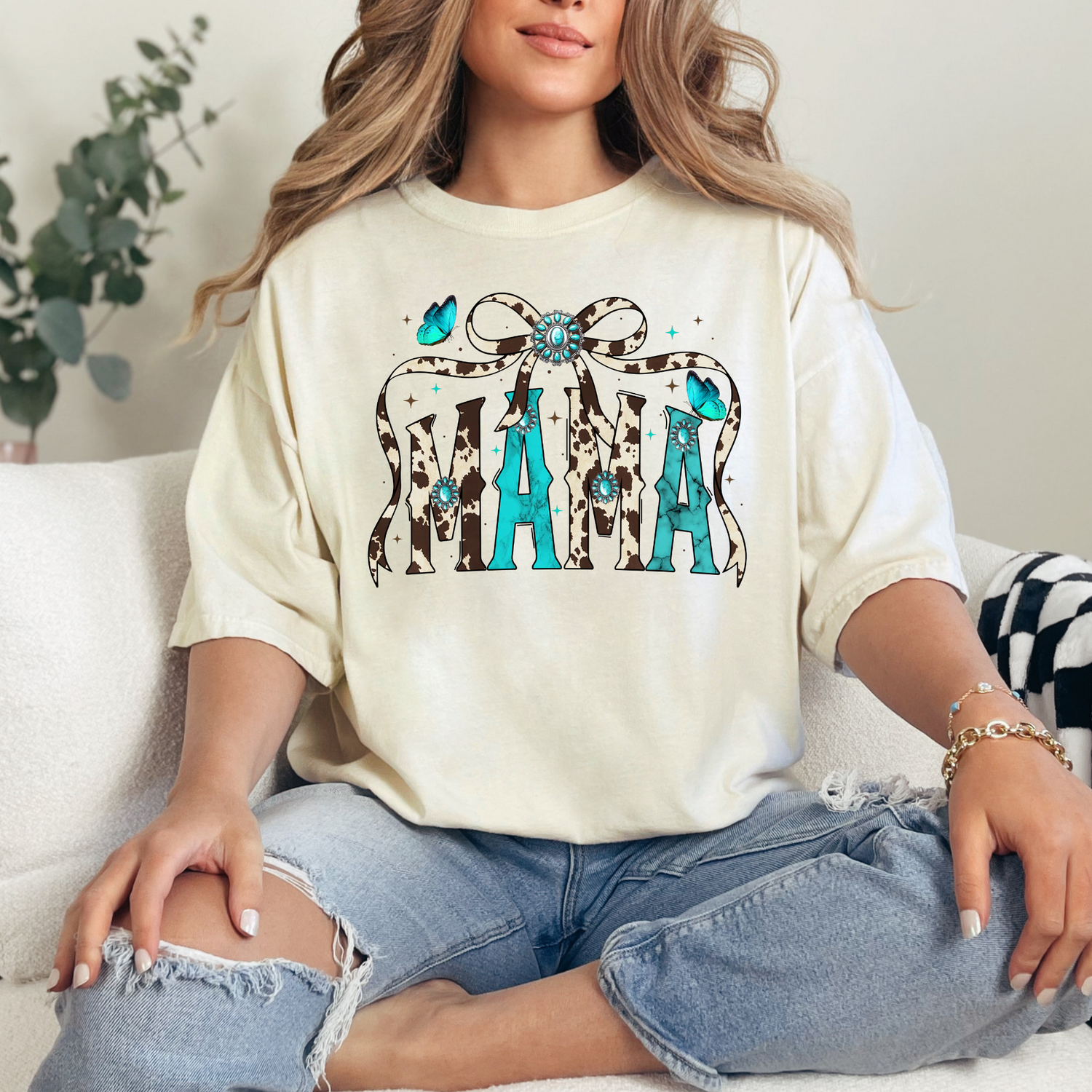 COMFORT COLOR WESTERN MAMA
