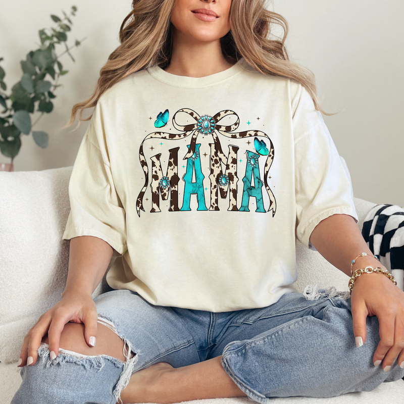 COMFORT COLOR WESTERN MAMA