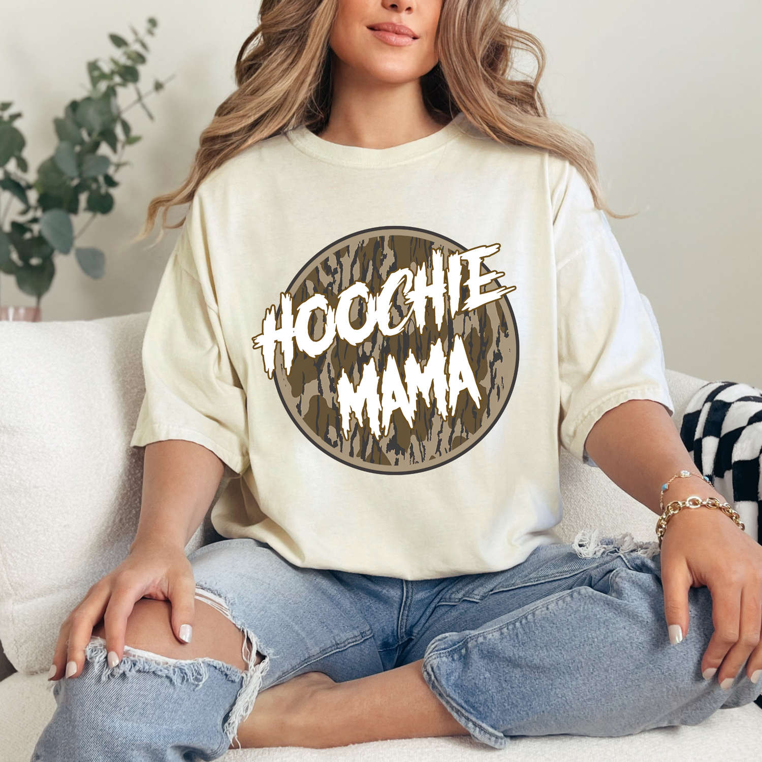 HOOCHIE MAMA COMFORT COLOR
