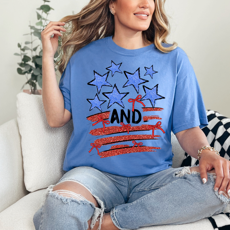 COMFORT COLOR STARS AND STRIPES