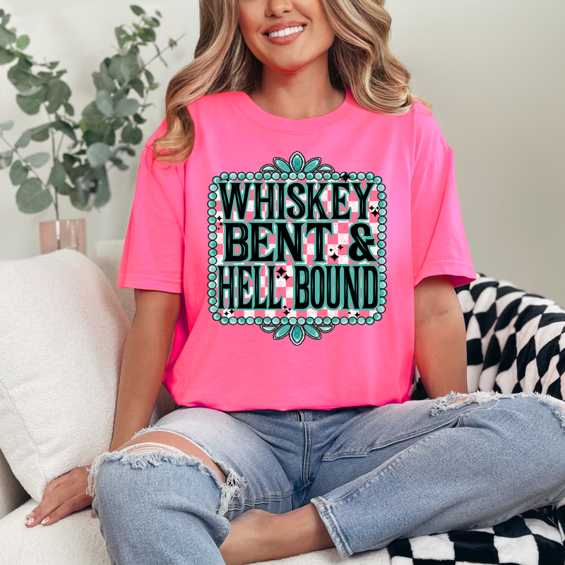 WHISKEY BENT AND HELL BOUND COMFORT COLOR