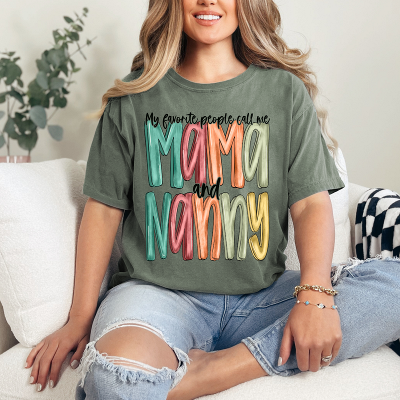 MAMA &amp; NANNY COMFORT COLOR