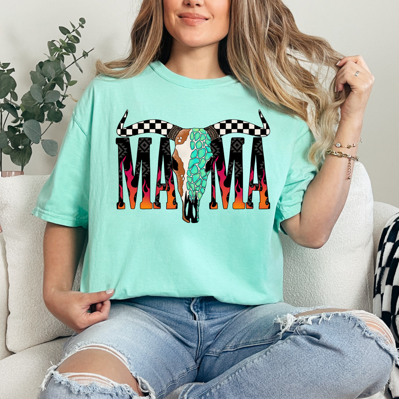 MAMA SKULL COMFORT COLOR