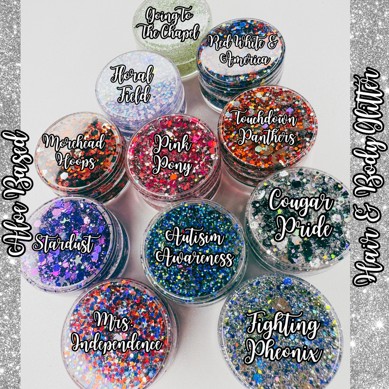 HAIR &amp; BODY GLITTER