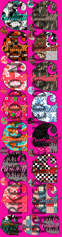 THE CUTEST GANGSHEET 22X83