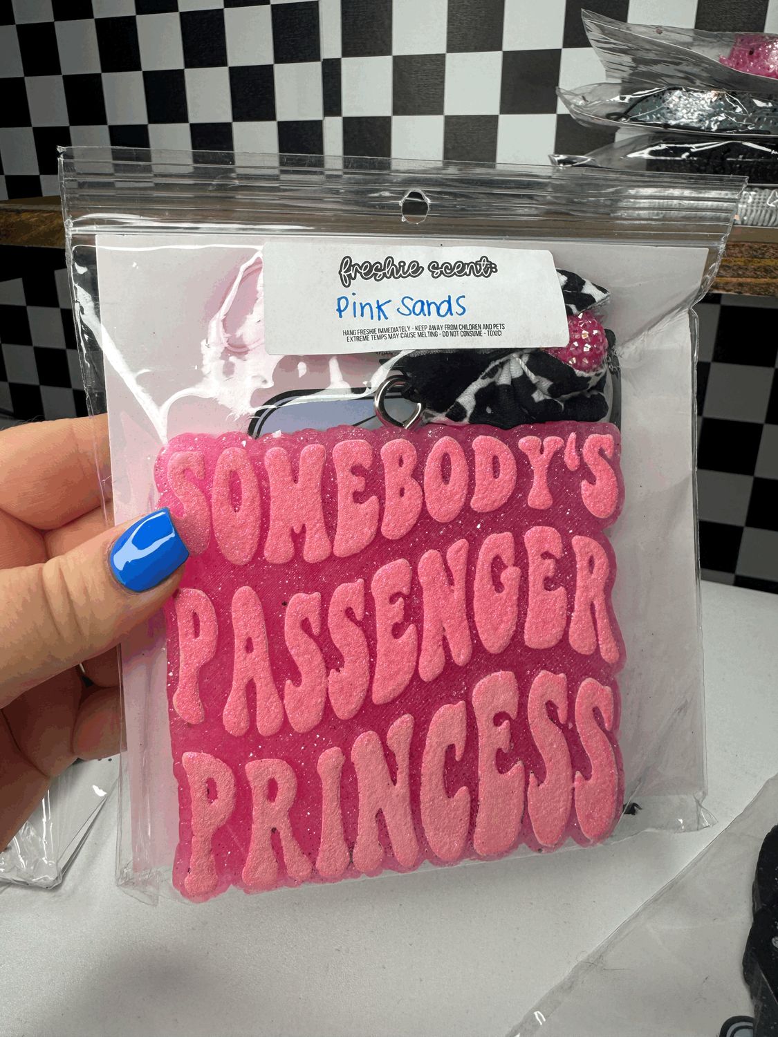 SOMEBODYS PASSENGER PRINCESS